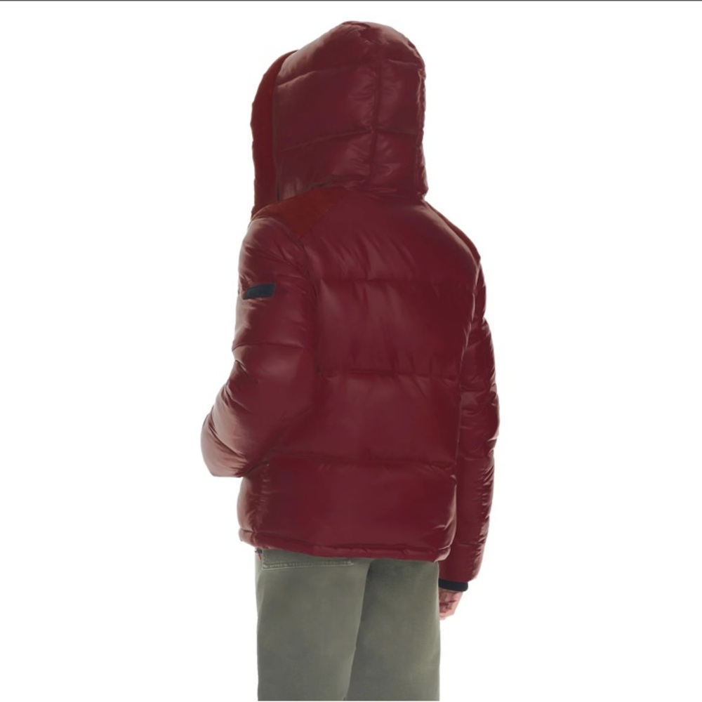 Koolaburra by UGG NWT Corduroy Mid-weight Puffer Jacket in Wine - HOST PICK! ๐ - Picture 6 of 14